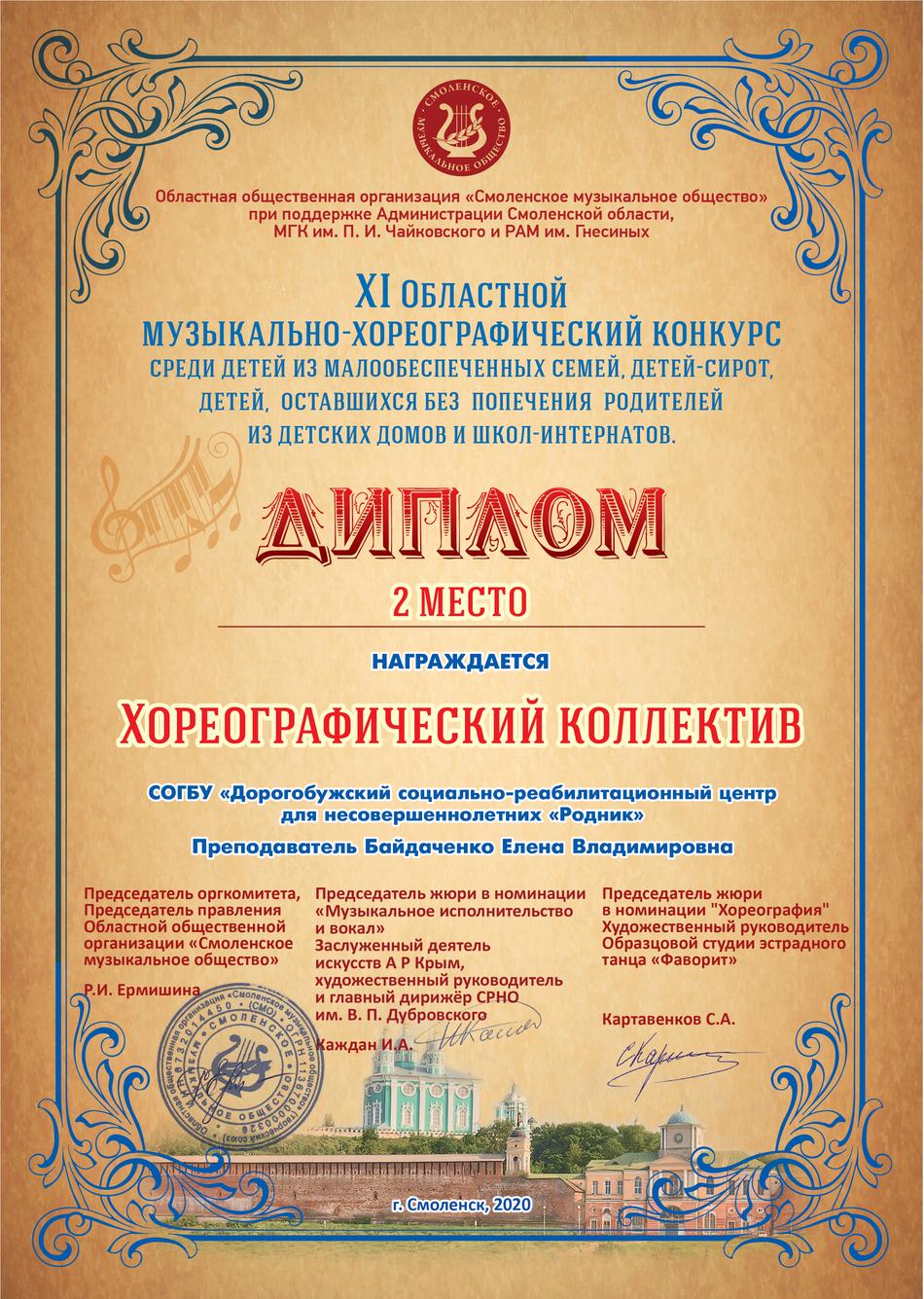 Хореографический коллектив Родник