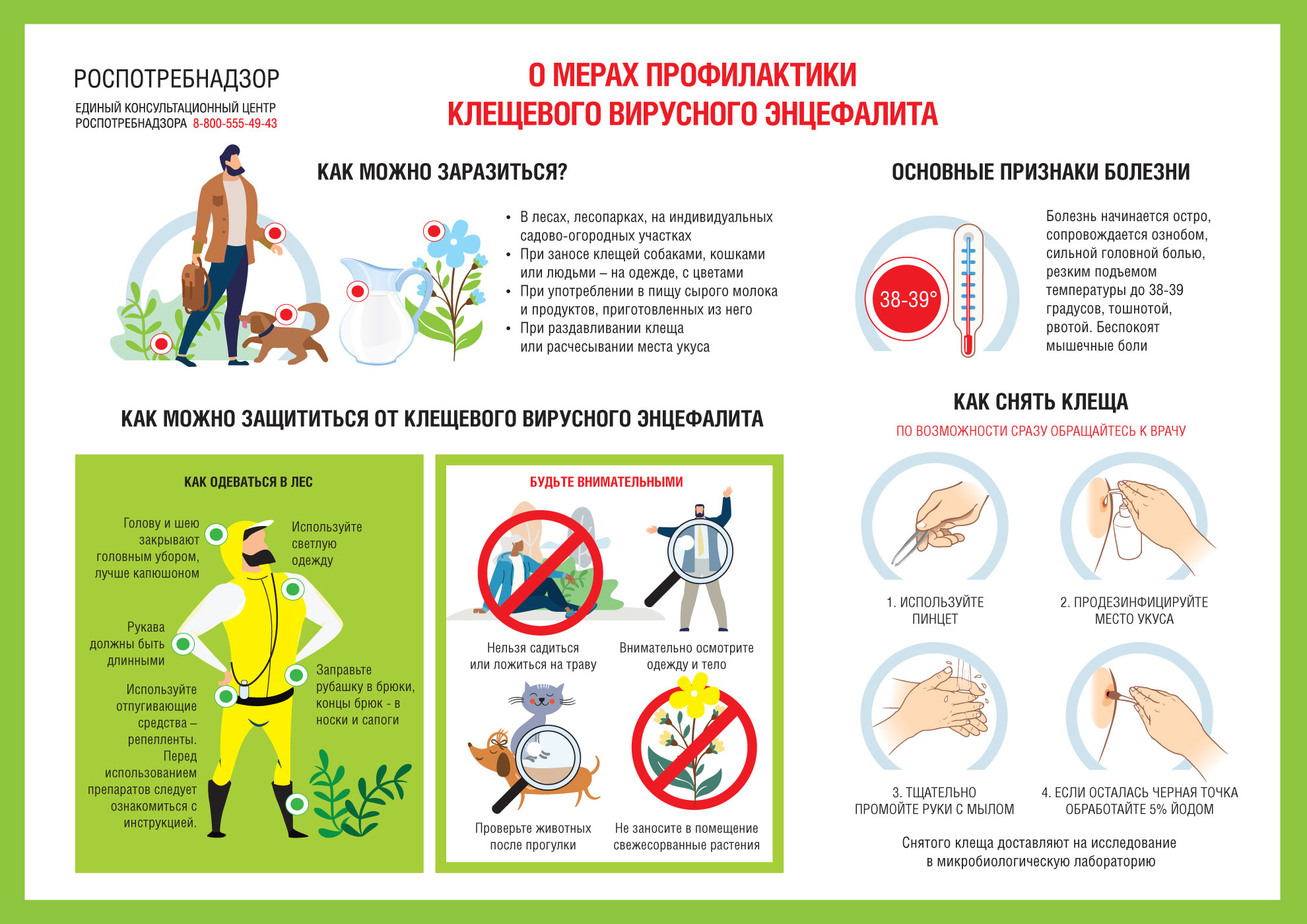 клещи