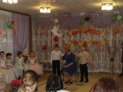ВЕСЕННИЙ ПРАЗДНИК-8 МАРТА