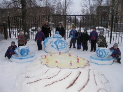 Дружная семейка