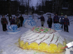 Дружная семейка