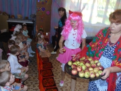 ЯБЛОЧНЫЙ СПАС 2018