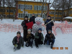 ЗИМНЕЕ НАСТРОЕНИЕ