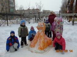 ЗИМНЕЕ НАСТРОЕНИЕ