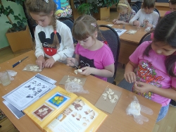 ЛЕПКА ИЗ ТЕСТА